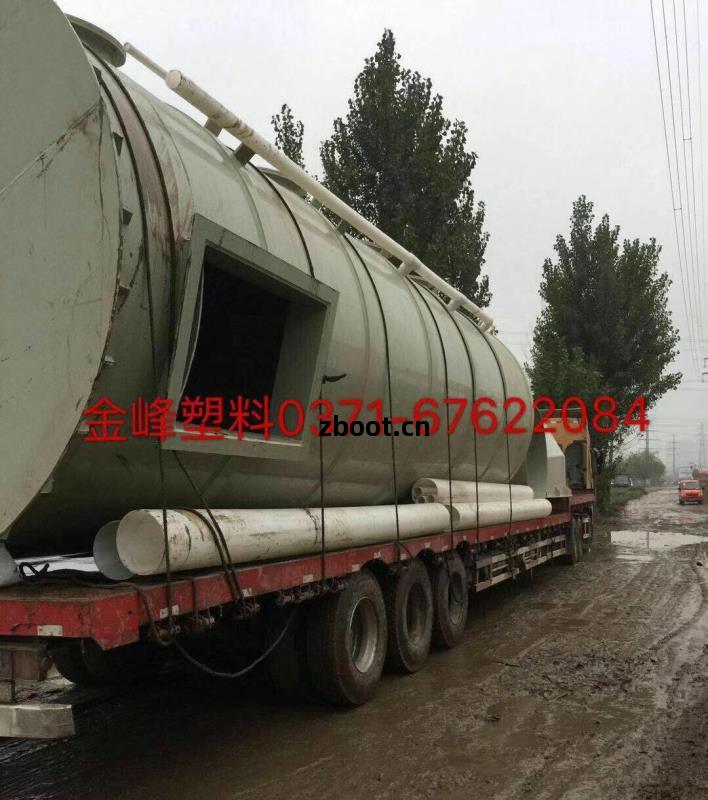 湖(hu)北黃石安(an)裝(zhuang)3.2米(mi)12.45米(mi)脫(tuo)硫塔出貨